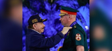 rusos en nicaragua falso patriotismo daniel ortega