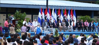 inauguran universidad casimiro sotelo nicaragua