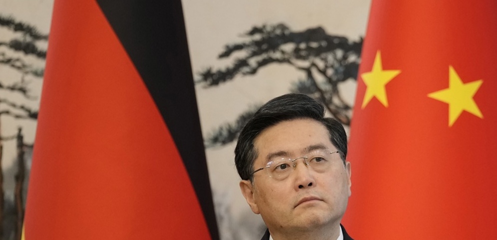 china destituye ministro exteriores qin