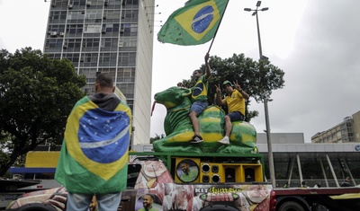 protestas en brasil