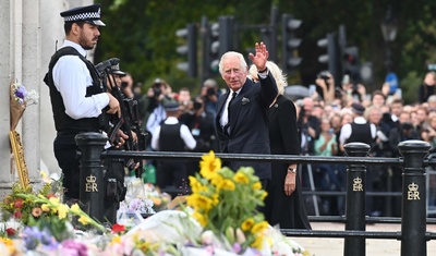 rey carlos palacio buckingham