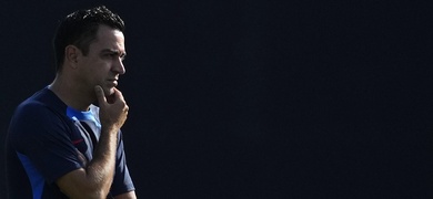 xavi hernandez entrenador barcelona