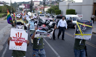 marcha honduras organizacion lgbti+
