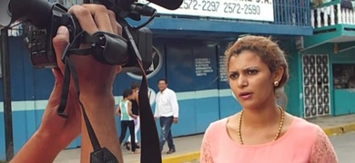 periodista hazel zamora detenida nicaragua