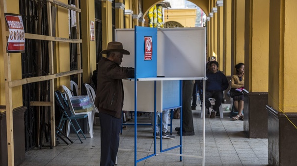 segunda vuelta elecciones guatemala