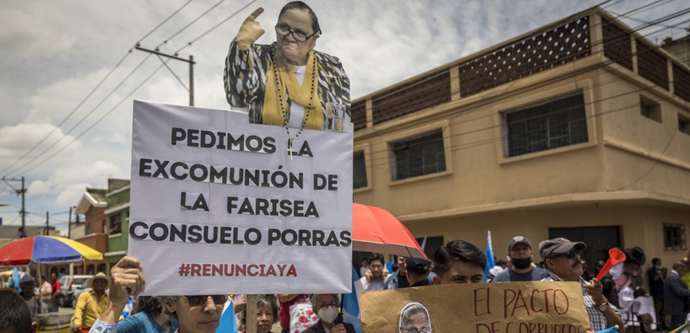 guatemala renuncia fiscal general porras