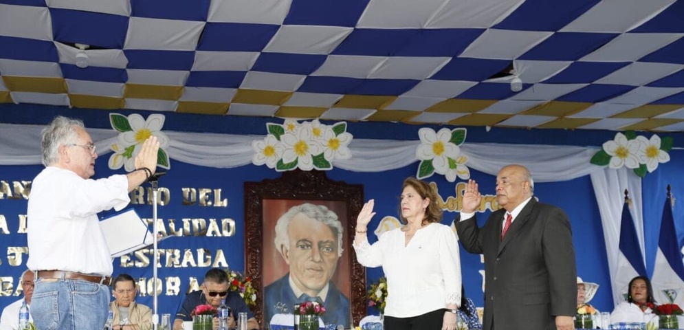juramentan fiscal ana julia guido nicaragua