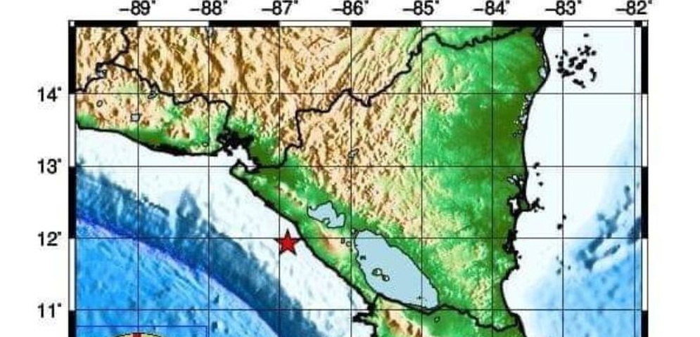 sismo pacifico nicaragua