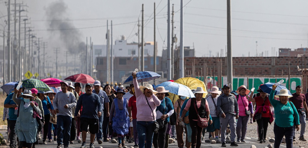 sentencias peruanos detenidos en protesta