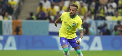 neymar seleccion brasil mundial catar