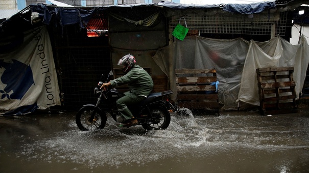 lluvias en el salvador