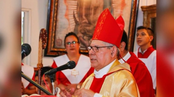 monsenor carlos herrera obispo jinotega nicaragua