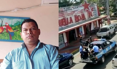 opositor detenido en masaya en semana santa