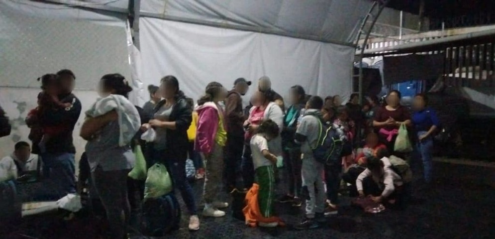 rescate de migrantes en  veracruz mexico