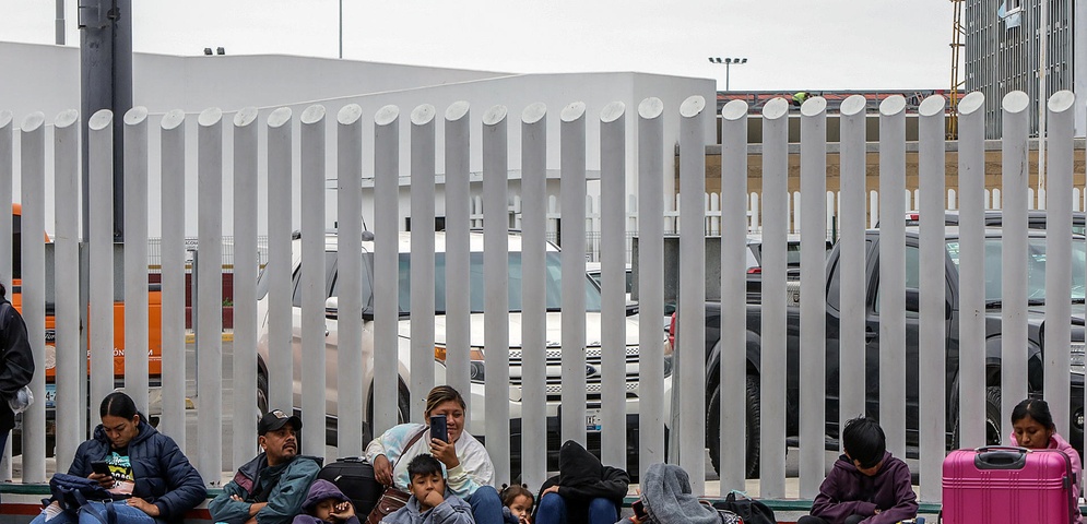 aumentan migrantes frontera mexico