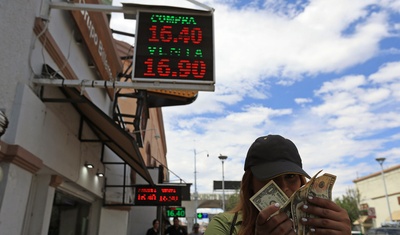 suben remesas enviadas mexico