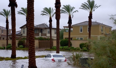 inundaciones tormenta hilary califormia