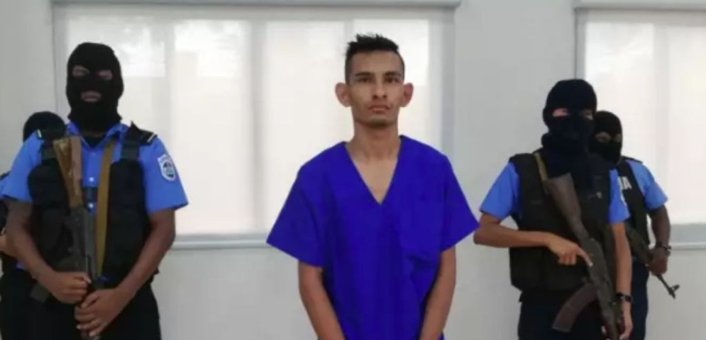 femicida detenido la modelo nicaragua