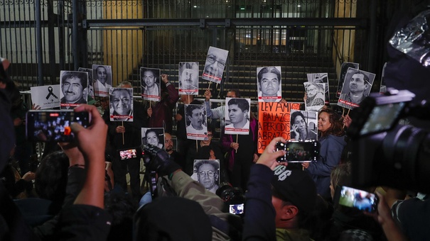 periodistas protestan secretaria gobernacion mexico