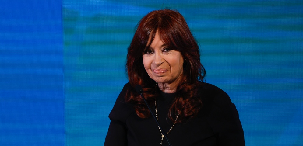 cristina fernandez vicepresidenta de argentina