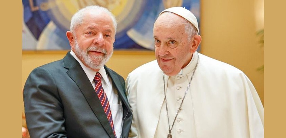 reunion lula da silva papa francisco