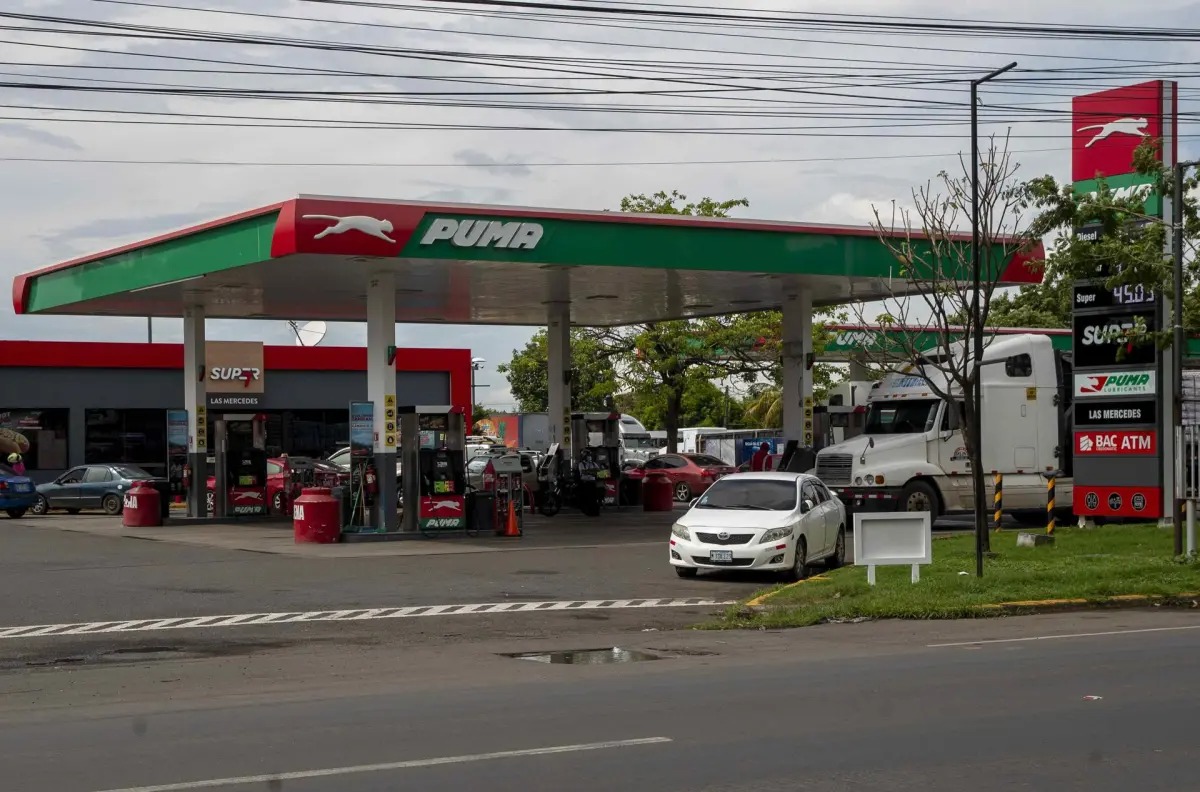 combustibles en nicaragua