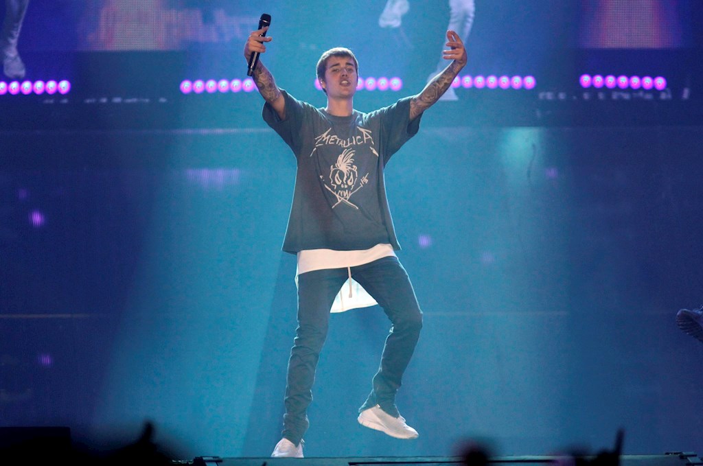 justin bieber european tour