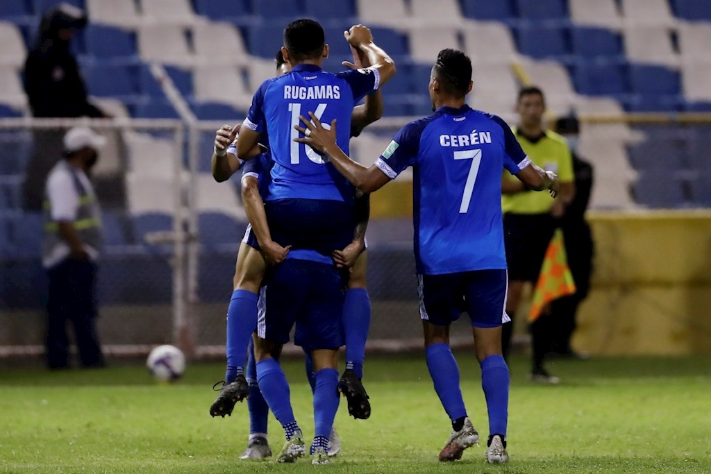 COPA ORO El Salvador se clasifica a cuartos de final al sumar su