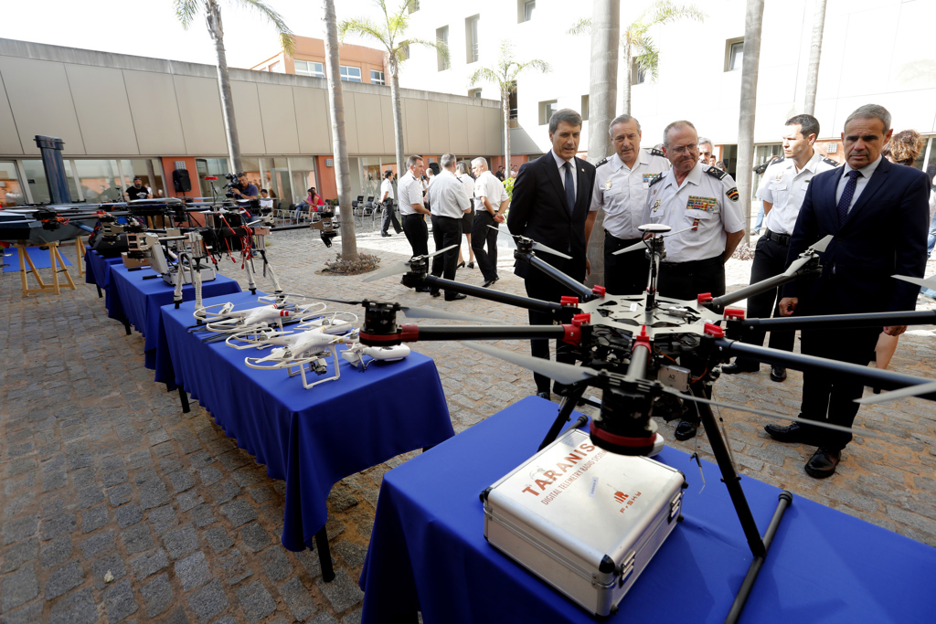 Drones narcotrafico españa