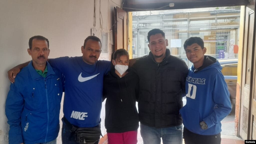 migrantes venezuela sobrevivivientes accidente nicaragua