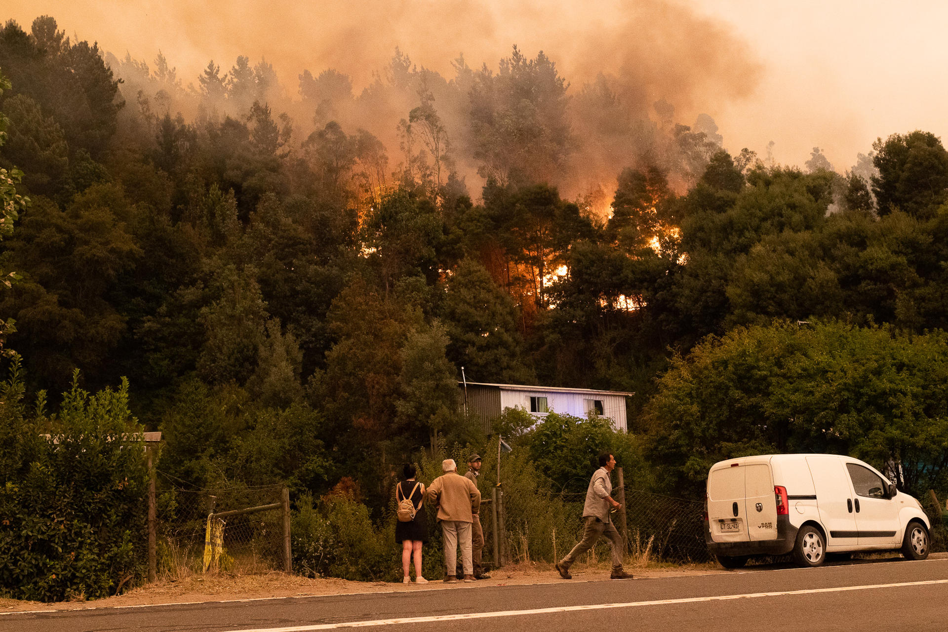 espana envia ayuda incendio forestal chile