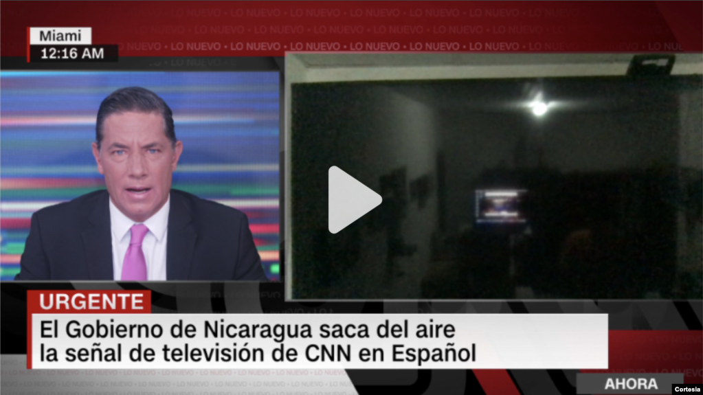 periodista fernando del rincon cnn nicaragua