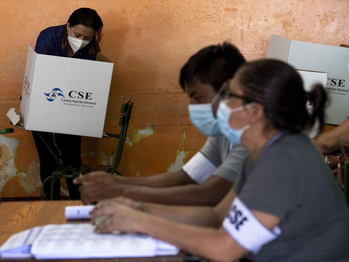 elecciones en nicaragua