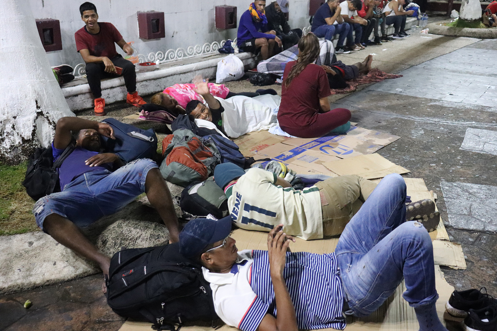 crisis migratoria en mexico