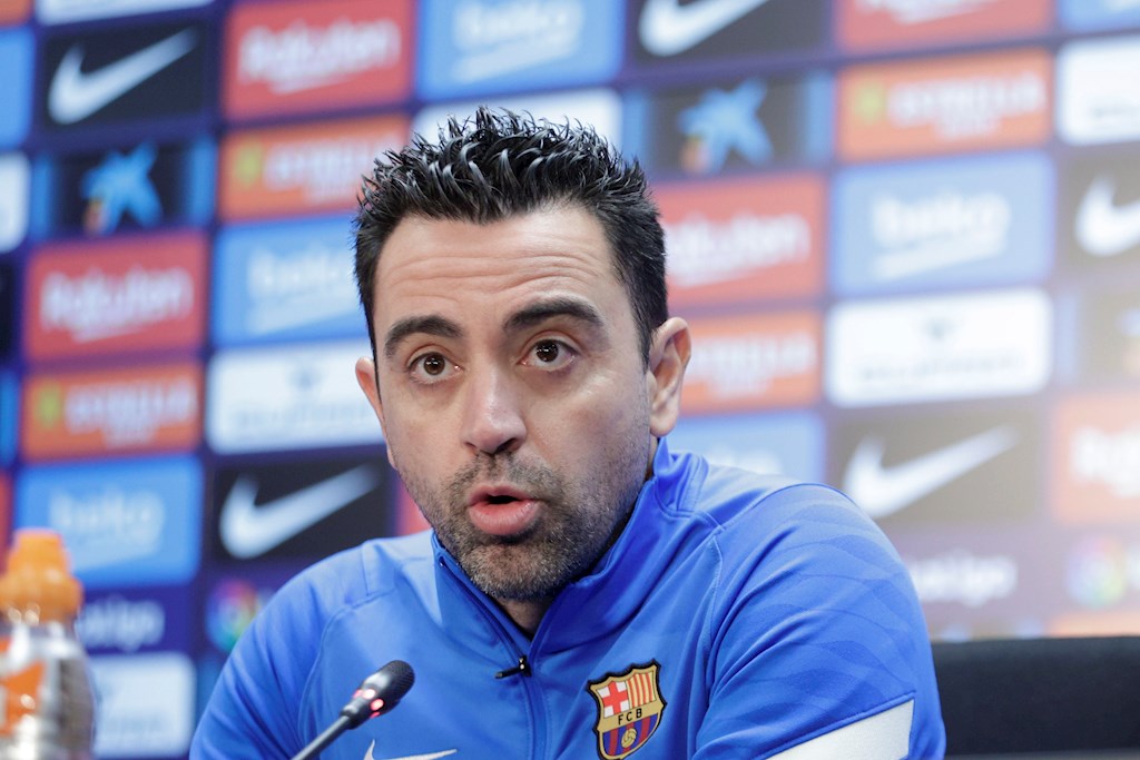 Xavi No Podemos Descartarnos Para Ganar Laliga 1948