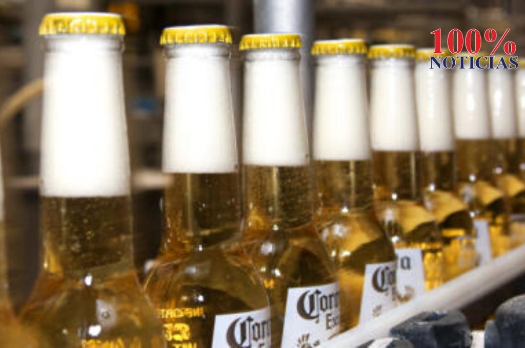 Empresa mexicana detiene producción de cerveza Corona