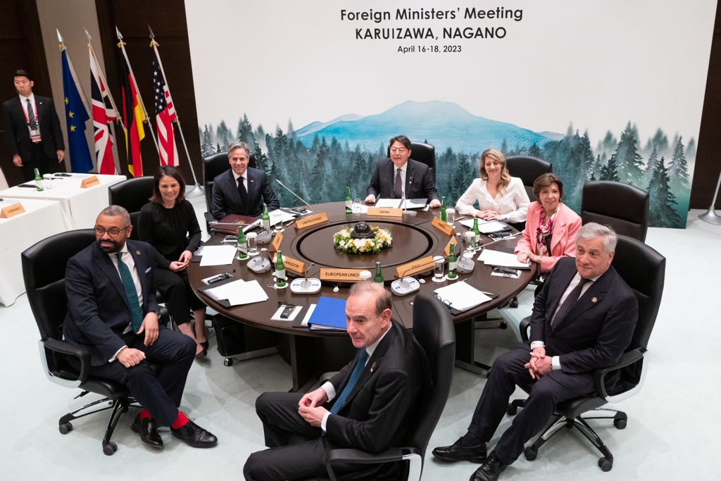 g7 refuerza compromiso con ucrania