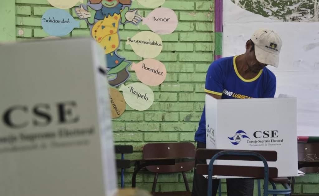 elecciones municipales nicaragua