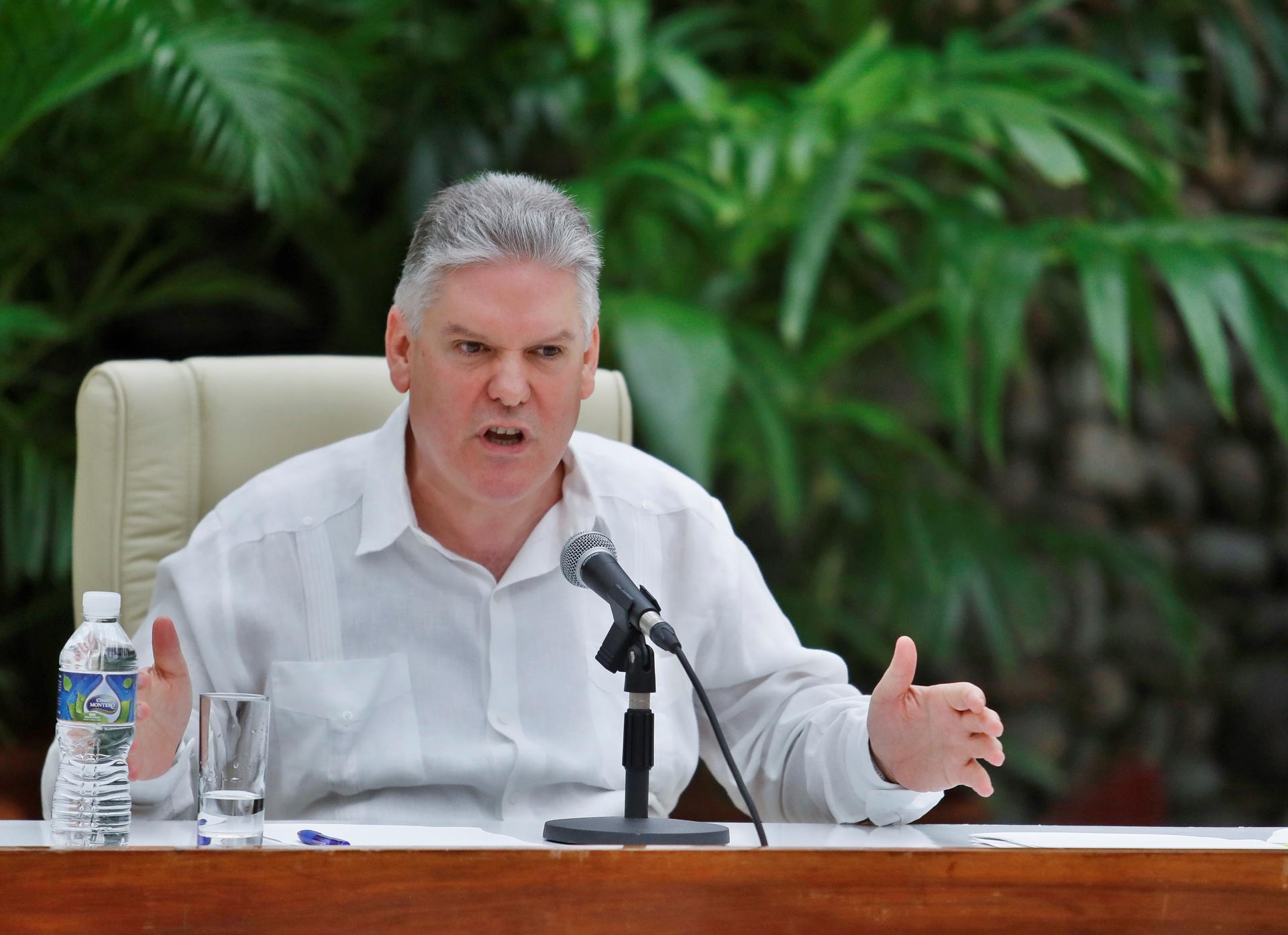 alejandro gil viceprimer ministro cubano