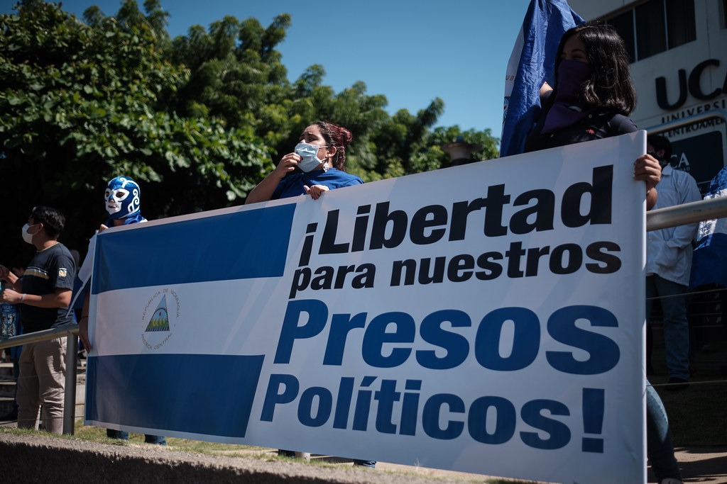 presos politicos nicaragua