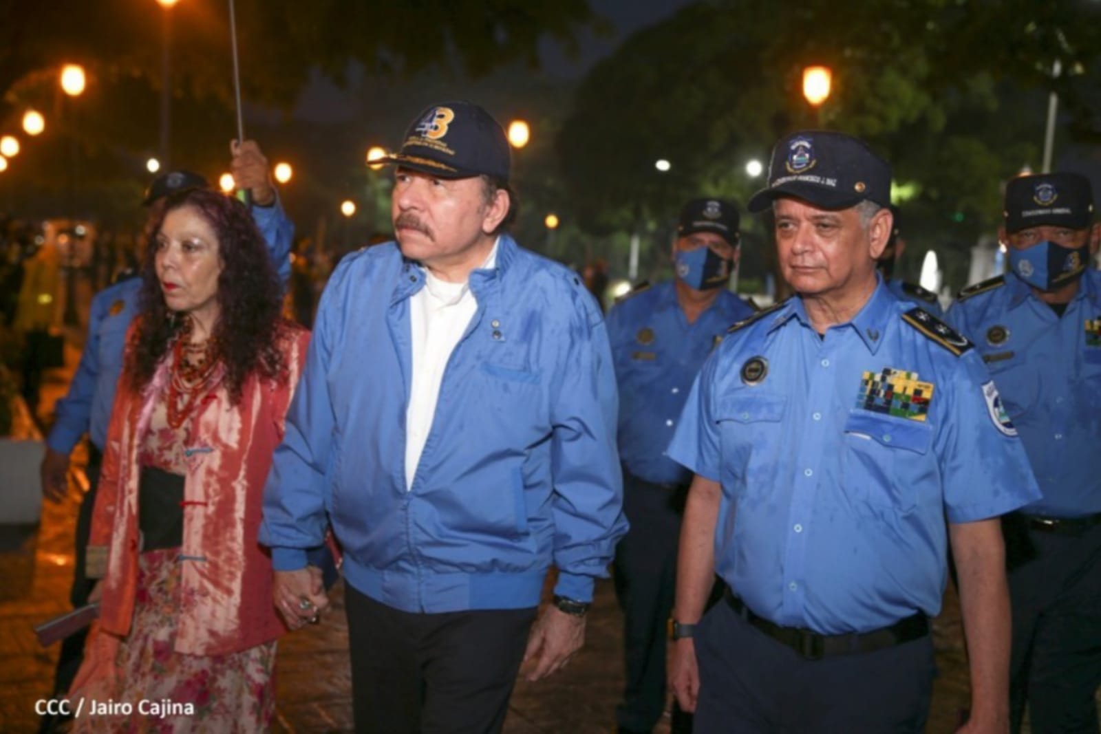 cpdh preocupada por más poder de la Policia de nicaragua