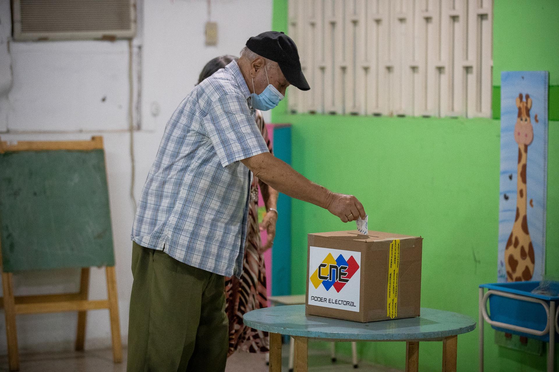 venezuela prepara elecciones presidenciales