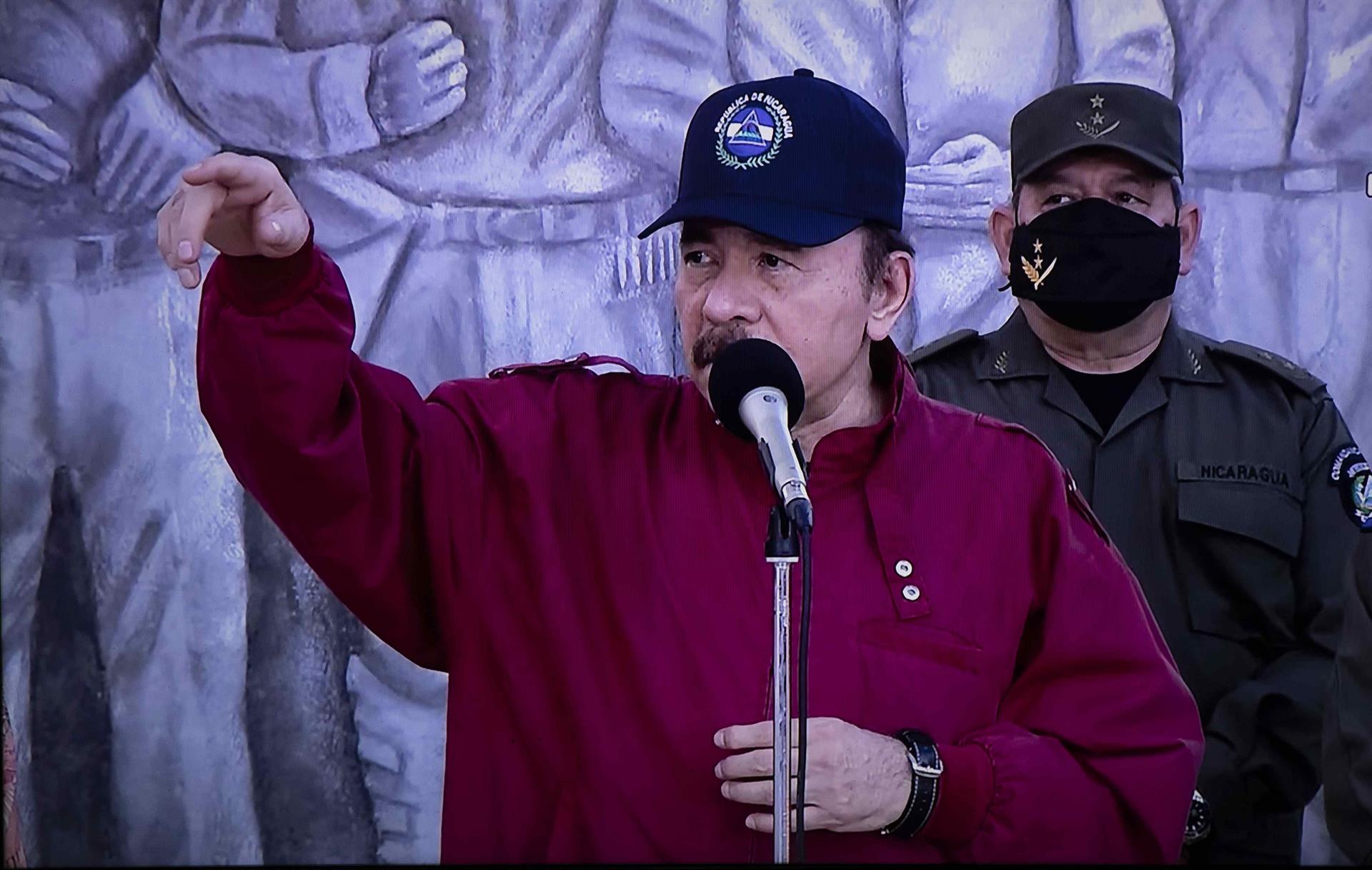 presidente Daniel Ortega