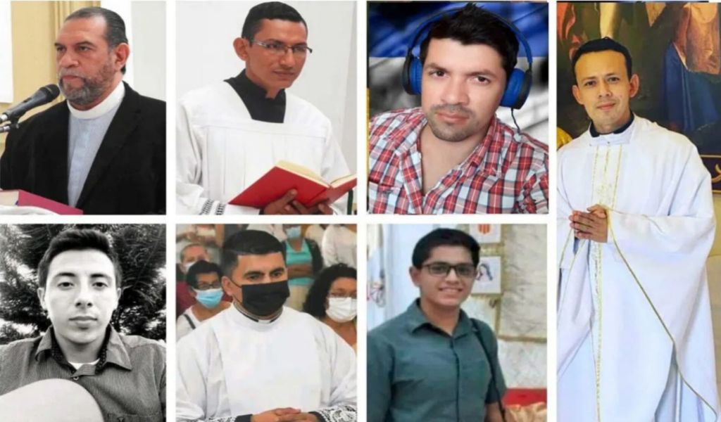 sacerdotes presos politicos nicaragua