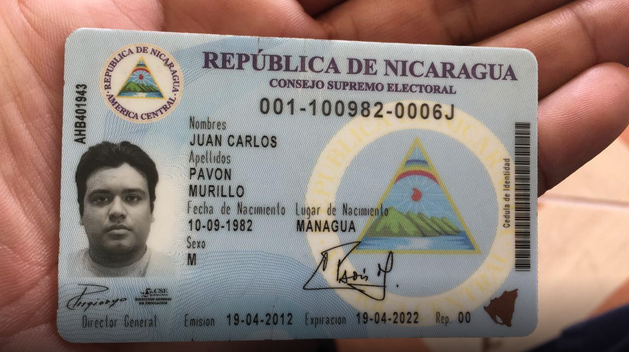 Cedula De Nicaragua