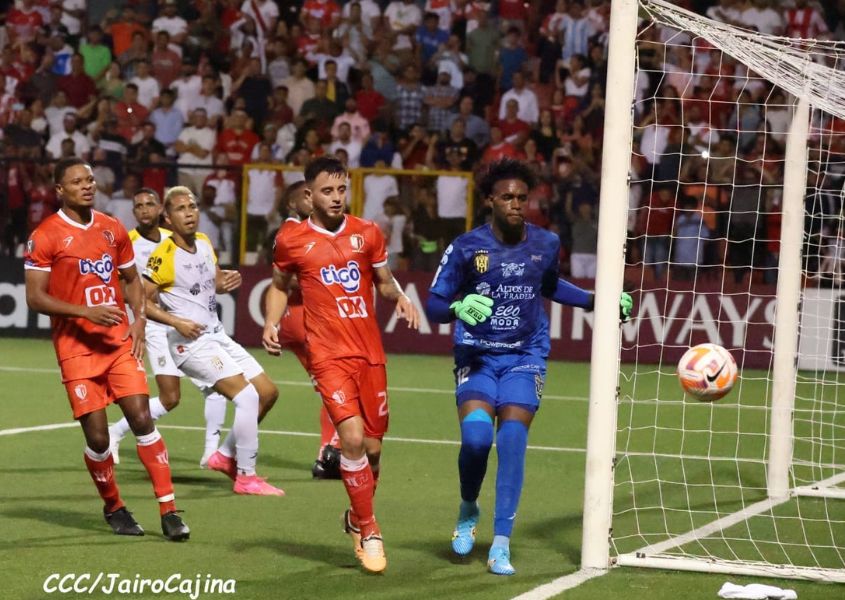 Real Estelí venció 1-0 a Independiente por la semifinal de ida de la Copa  Centroamericana, Deportes