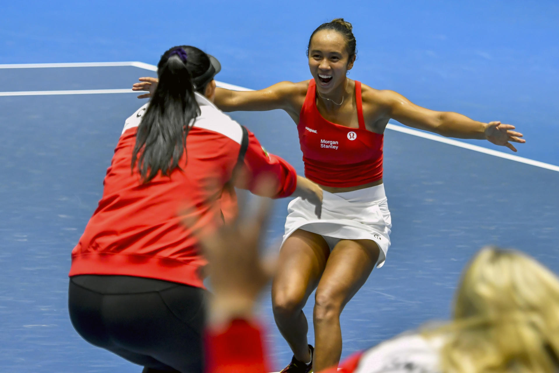 Canada wins and makes history