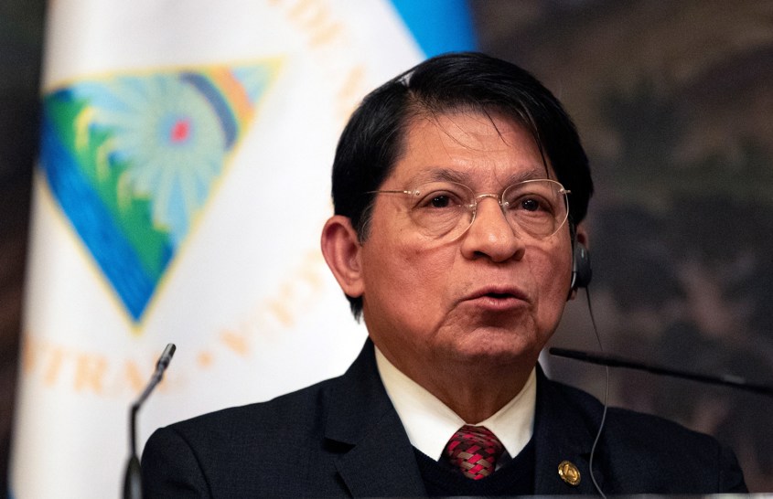 Le Chancelier du Nicaragua reçoit les lettres de créance du nouvel ambassadeur de France