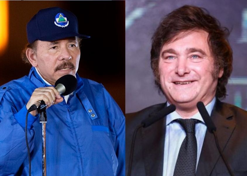 Régimen en Nicaragua retira a embajador en Argentina por declaraciones de Milei