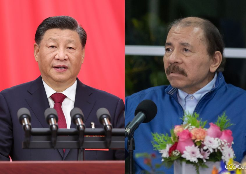 China Y Nicaragua Acuerdan Elevar Sus Relaciones Al Nivel De ...